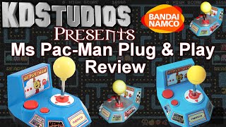 Ms Pac-Man Plug & Play Review - Namco - Jakks Pacific Plug n Play - Joystick
