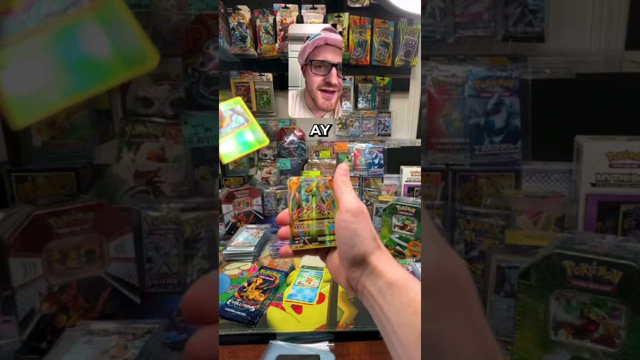Opening a pack and calling your shot can’t be beat!!! Mega Charizard FTW!!