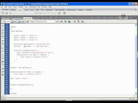 phpadv 01 14 object iteration