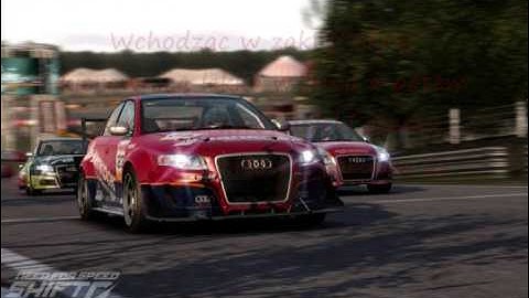 Need For Speed Shift (Basic Drift Tutorial PL)