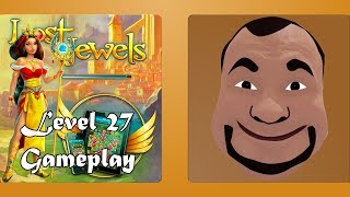 Lost Jewels 💎 - Match 3 Puzzle Level 27 😻 finished no Buster Gameplay #27 myGameHeaven ✅ screenshot 5