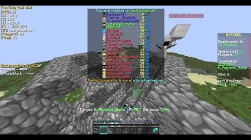 Randy teammate with strongest skills | Hacker in Hypixel UHC