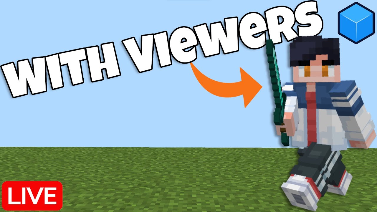 Cubecraft Live with Viewers | Mega Games and Parties | Join Now - YouTube