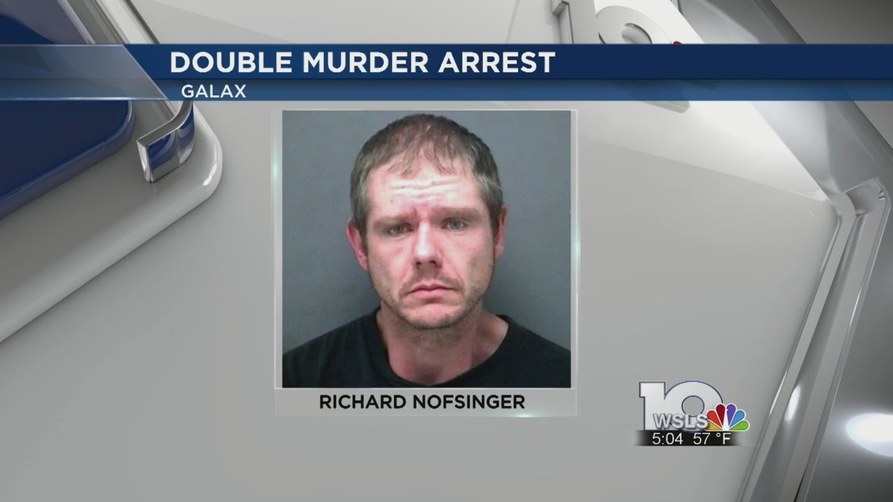 Galax double homicide arrest YouTube