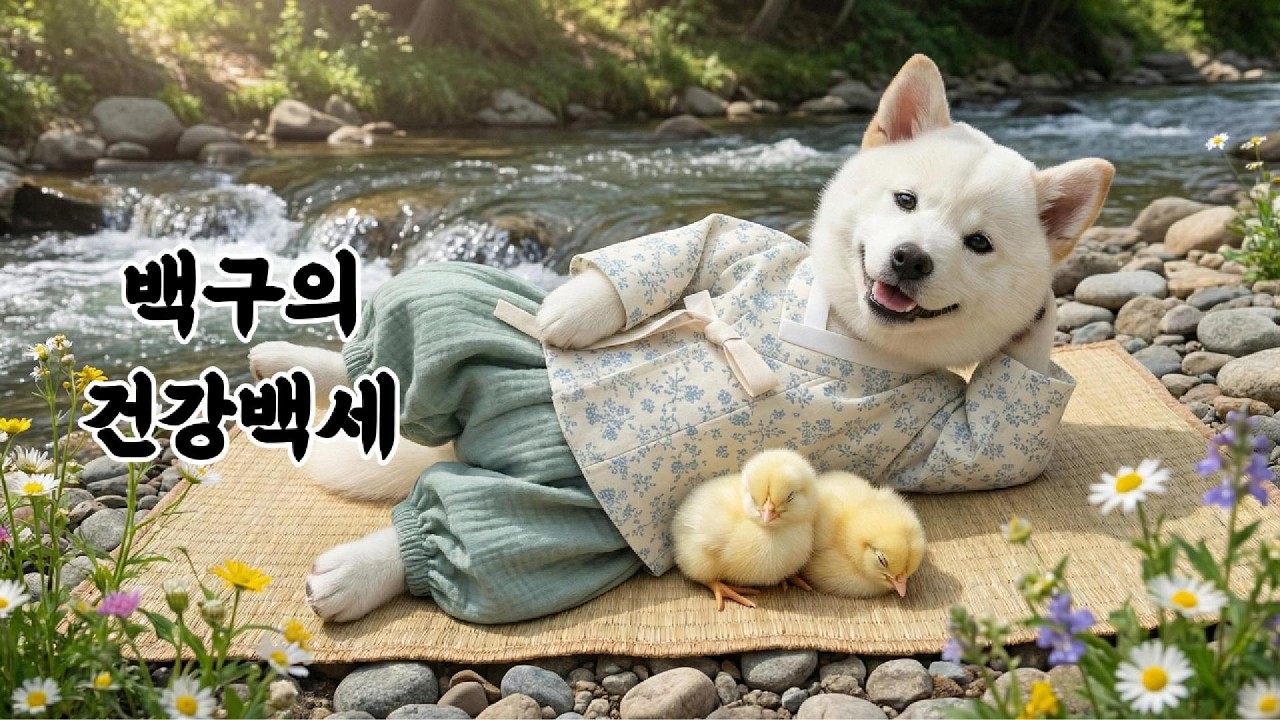 백구의 건강백세 모음집 3