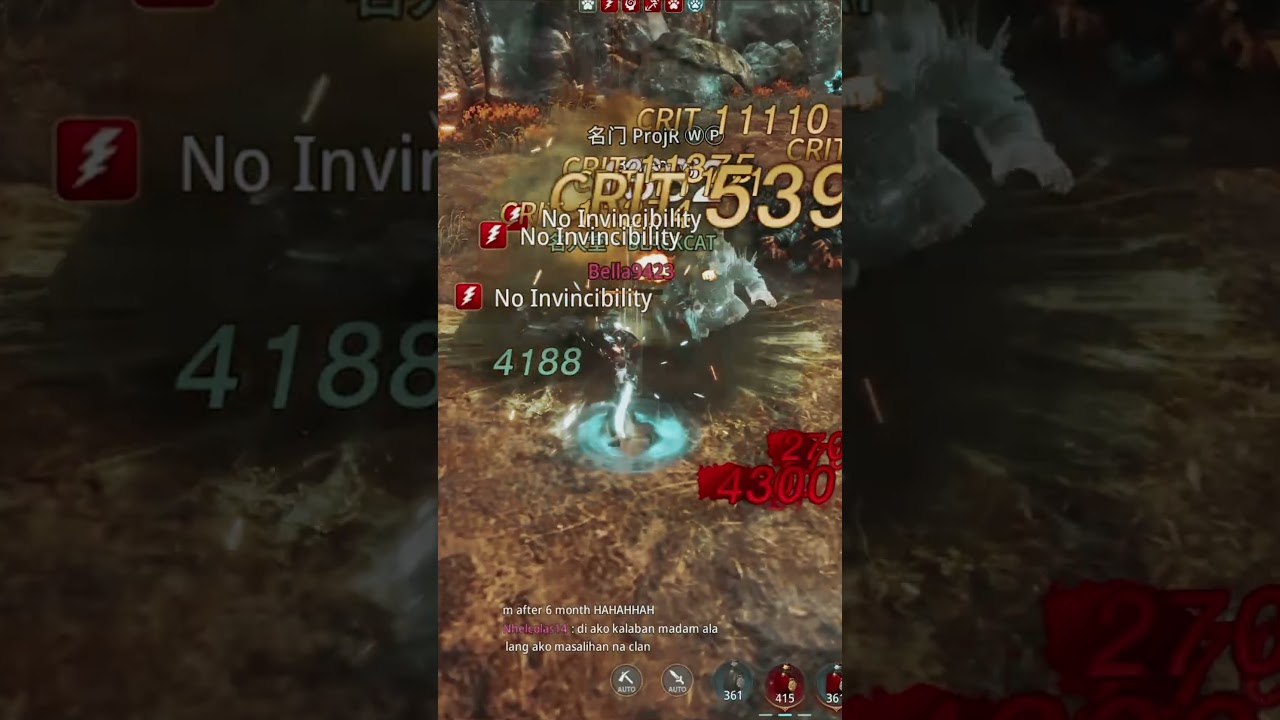 MIR4 | Live PVP Clips: Pvp Against Barboyyy