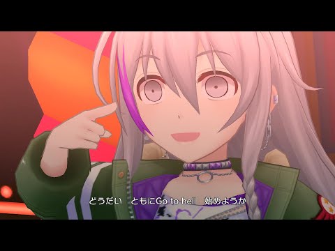 『PANDEMIC ALONE』3DMV #星輝子 ソロ曲 individuals SSR衣装 #デレステ #NoxPlayer