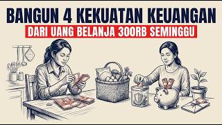 300 THOUSAND A WEEK GROCERY BUDGET CAN BE DIVIDED INTO 4 FINANCIAL POWERHOUSES USING THIS SEQUENCE