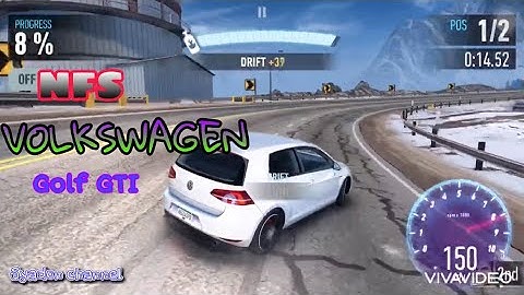 NFS no limits | chapter 2 KRIS | AIRBORNE | car VOLKSWAGEN Golf GTI | #Syadonchannel #nfsnolimits