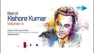 Best of Kishore Kumar Hits -Volume 4 | Kishore Kumar Hit Songs | Kishore Kumar Hits