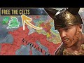 Freeing the celts from the roman empire in 361ad