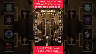 Assim Ficou O Chaveamento Da Libertadores 