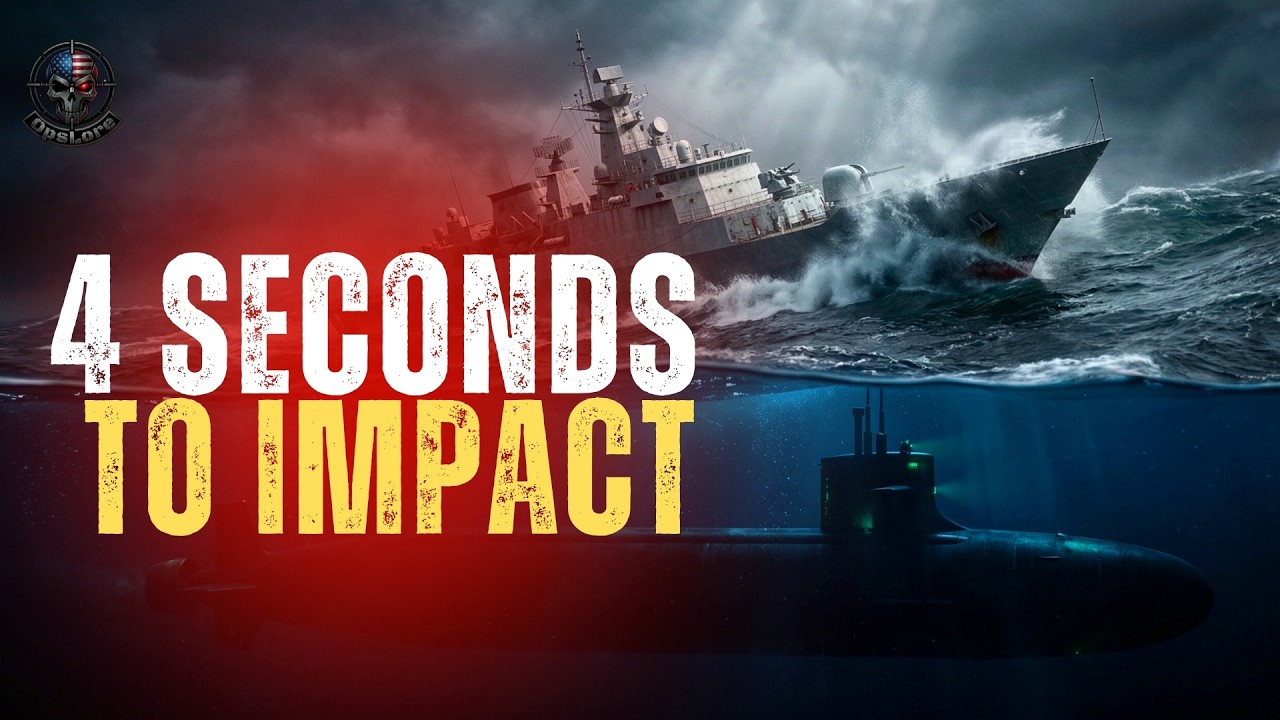 The 4-Second Strike That Erased an Iranian Warship