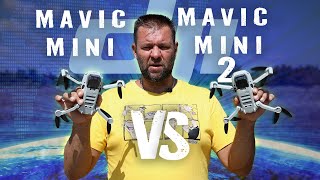 видео: DJI Mavic Mini vs DJI Mini 2. Сравнение и тесты. картинка: DJI Mavic Mini vs DJI Mini 2. Сравнение и тесты.
