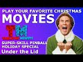 Spend your holidays playing Super-Skill Pinball with your favorite holiday movies!
