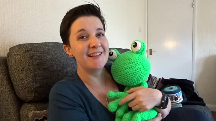 Adorable Crochet Frog Tutorial - Kirk the Frog