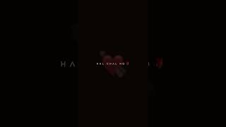 Yeh Dil Ban Jaye X Mc Stan   black Screen Sinsta Lofi Status