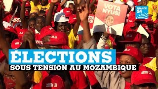 Élections générales sous haute tension au Mozambique