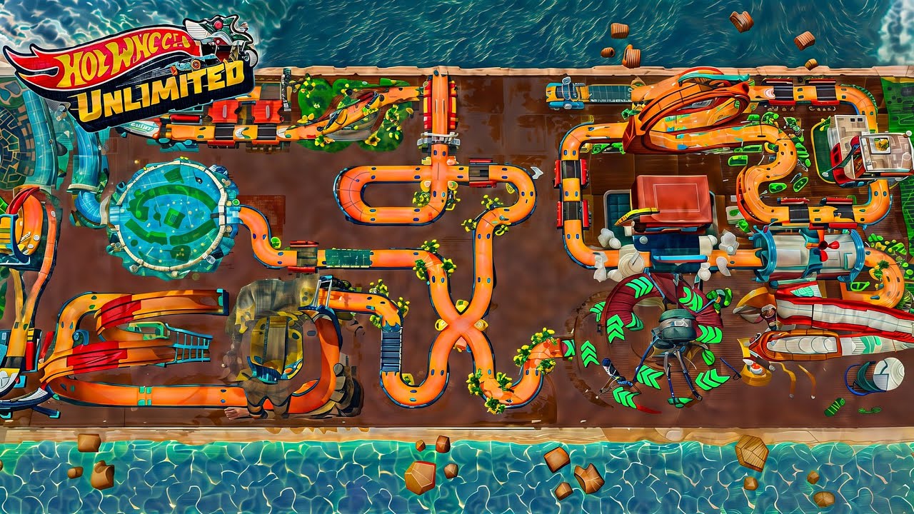 Hot Wheels Unlimited 2 - Create, Race, Repeat, Run, Jump And Win In My New Amazing Tracks