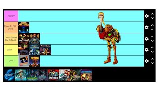 A Metroid Tier List That Will Make You Hate Me? . . . Guess where Super Metroid Goes.