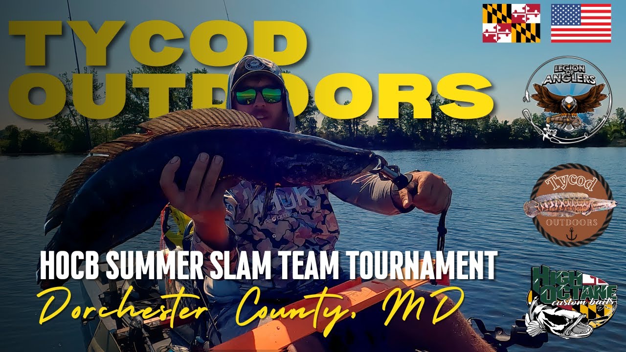 Eastern Shore Northern Snakehead - HOCB Summer Slam Team Snakehead Tournament + MY NEW PB! 