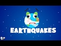 Earthquake - How Earthquakes Happen || video for kids || earthquake