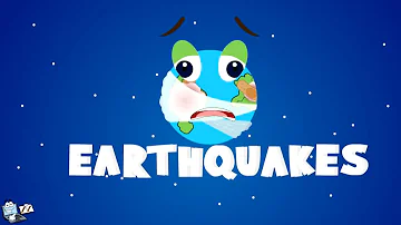 Earthquake - How Earthquakes Happen || video for kids || earthquake