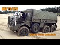 Old Truck DAF YA 328 Artillery Tractor Netherlands