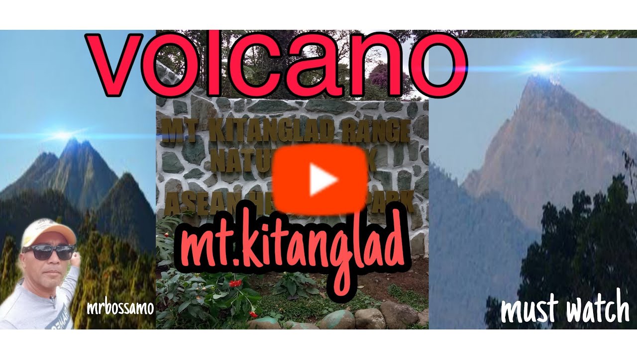 VOLCANOMT.KITANGLAD YouTube