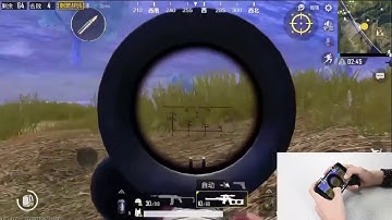 PUBG Mobile Game Controller Gamepad Trigger Aim Button L1R1 Shooter Joystick For IPhone Android Phon