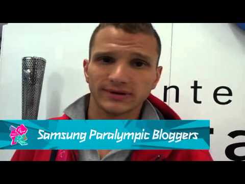 Mihovil Spanja - Competition food, Paralympics 2012