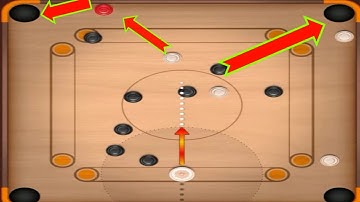 Online Carrom Board Game | Carrom Pool | Carrom Board Android Gameplay 2023