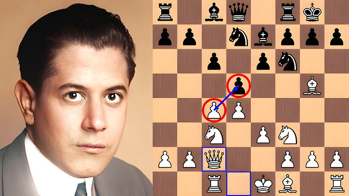 José Raúl Capablanca chess games 