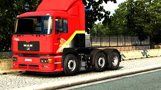 Ets 2 - Man F2000 Evo Transporting Packed Glass Part 1