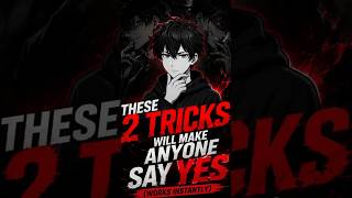 These 2 Tricks Will Make Anyone Say YES (Works Instantly) 😈 | Psychology Hacks