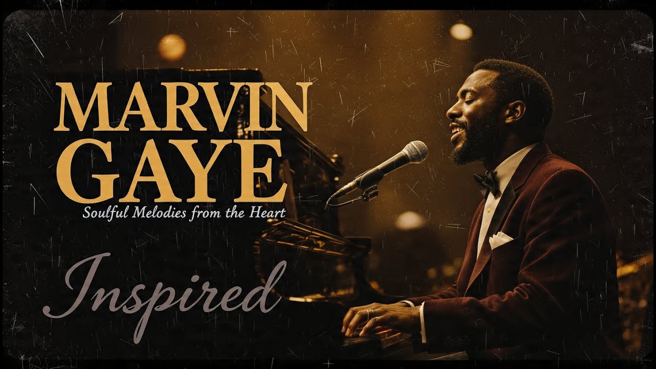 60s Soul Classic | Marvin Gaye Greatest Hits Collection – Timeless Soul Vibes