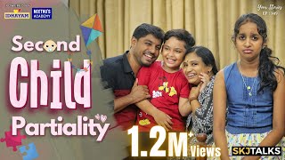 Second Child Partiality | Favoritism | Parenting | Your Stories EP-149 | SKJ Talks | Short film