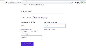 How to sell NFT in mintable app?