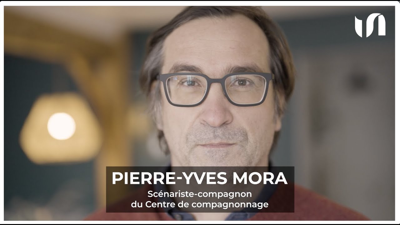 Pierre-Yves Mora, scénariste-compagnon auprès d'Éléonore Hergot sur la série l'Art du crime