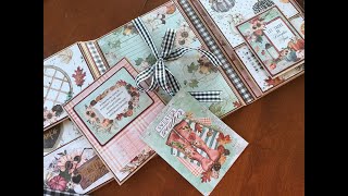 Folio | Prima Pumpkin & Spice | Country Craft Creations Design Team Project