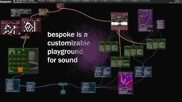 Bespoke  - The New Free Modular Synthetizer DAW || BESPOKE 1.0 IS OUT