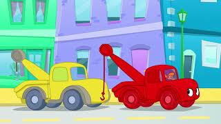 Towing With Style | Learn Colors | Kids Cartoon | Mila and Morphle