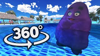 GRIMACE, but it's a swimming race...  360° VR