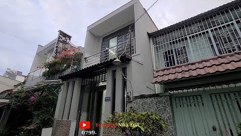 Bình Tân| Gần Chợ Lê Văn Quới, hẻm trước nhà 5m, khu dân cư hiện hữu, nhà cao tầng nhiều