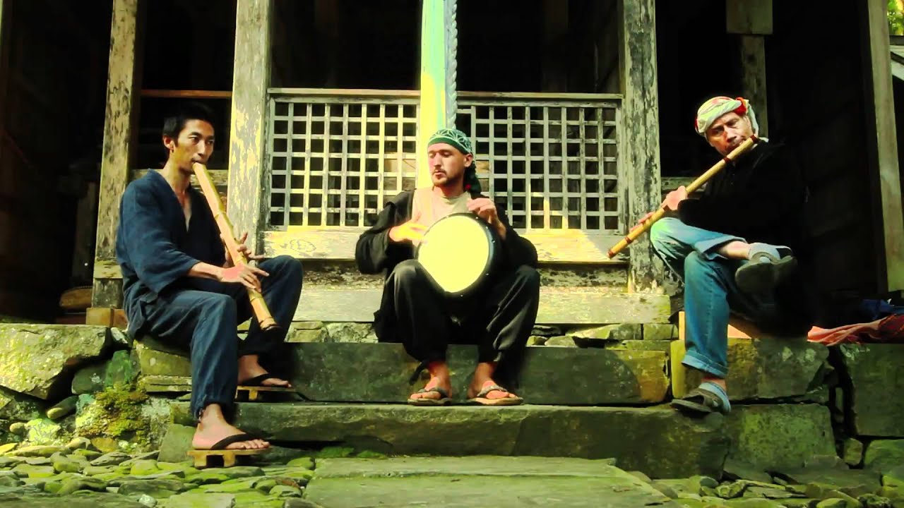 Shakuhachi Darbuka Bansuri Improvisation 尺八、ダラブッカ、バンスリーの YouTube