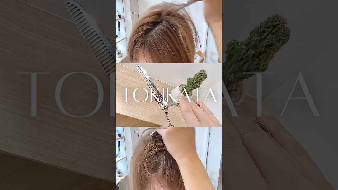 つむじ割れ、分け目目立つ#shorts#トキカタ#TOKIKATA#毛流改善