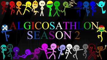 NotScotish Algicosathlon S2 Intro (VizorR remake)