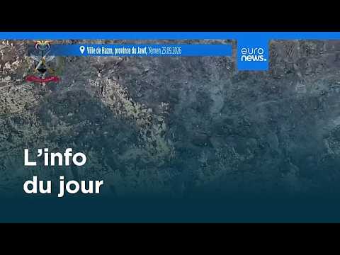 L’info du jour | 25 septembre 2026 - Soir