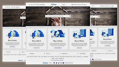 Responsive Design with HTML CSS and JavaScript Zillow Design