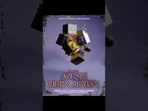 Joeski Live @ Public Works San Francisco CA 07.11.2025 House Music Live Set